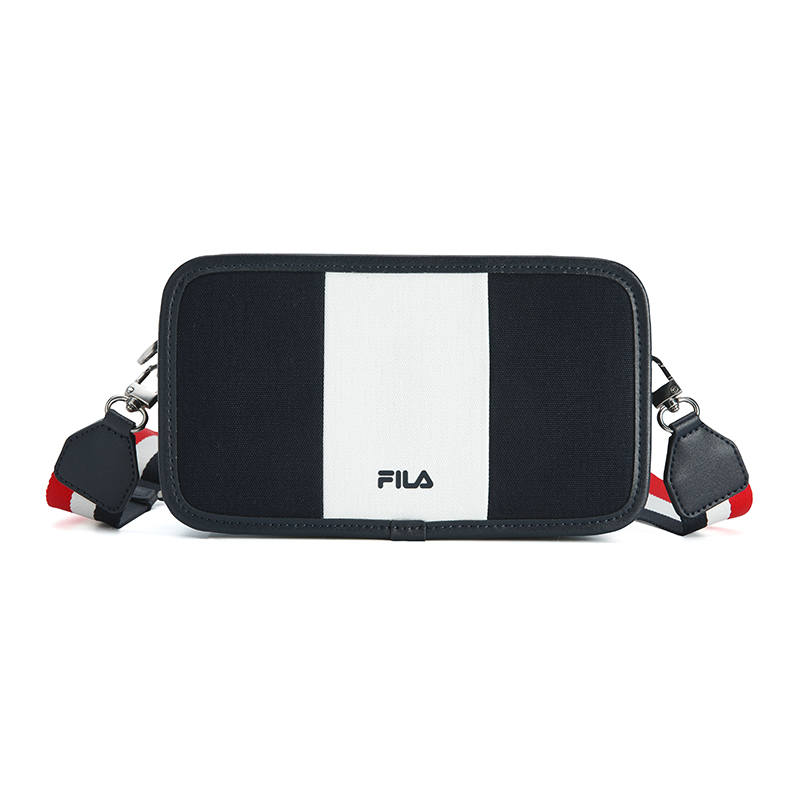 FILA Heritage Fabric, PU Crossbody Bag, Shoulder Bag Women's Legend Blue