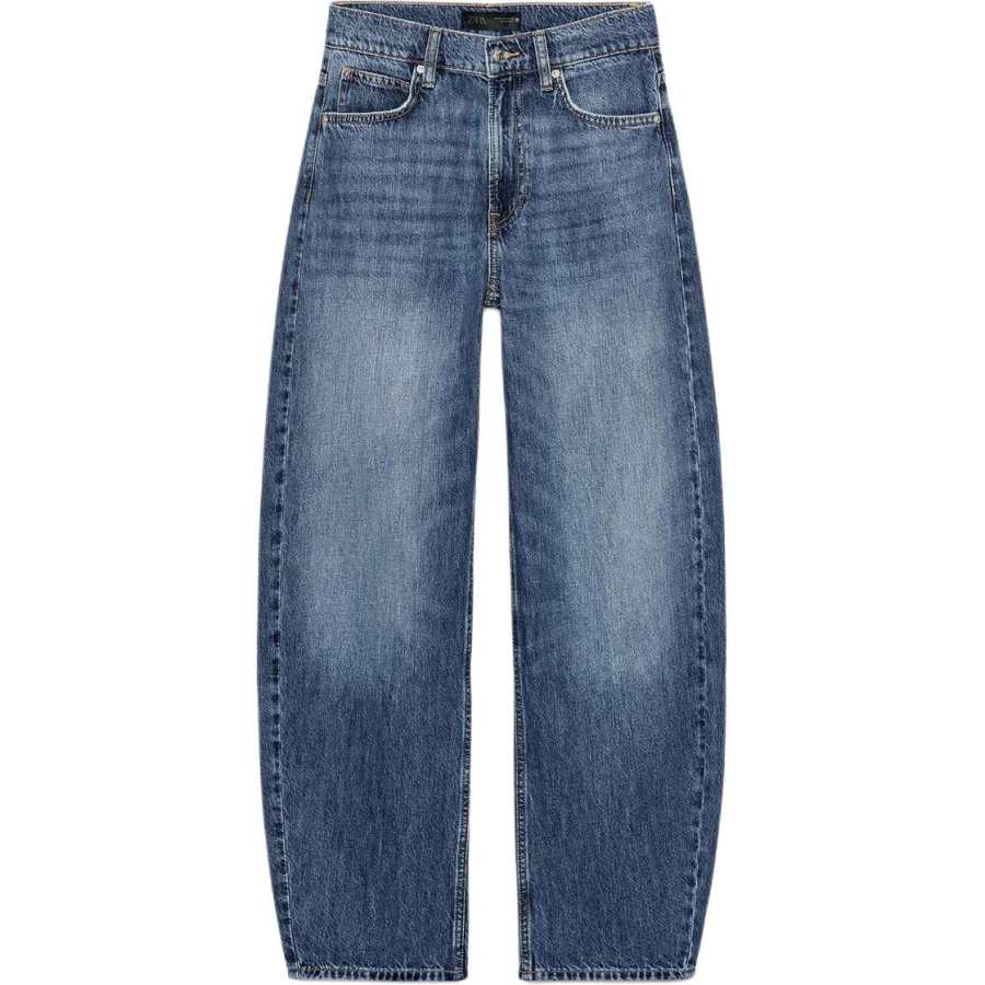 ZARA ZARA Jeans Women's Medium Blue Moderate Other