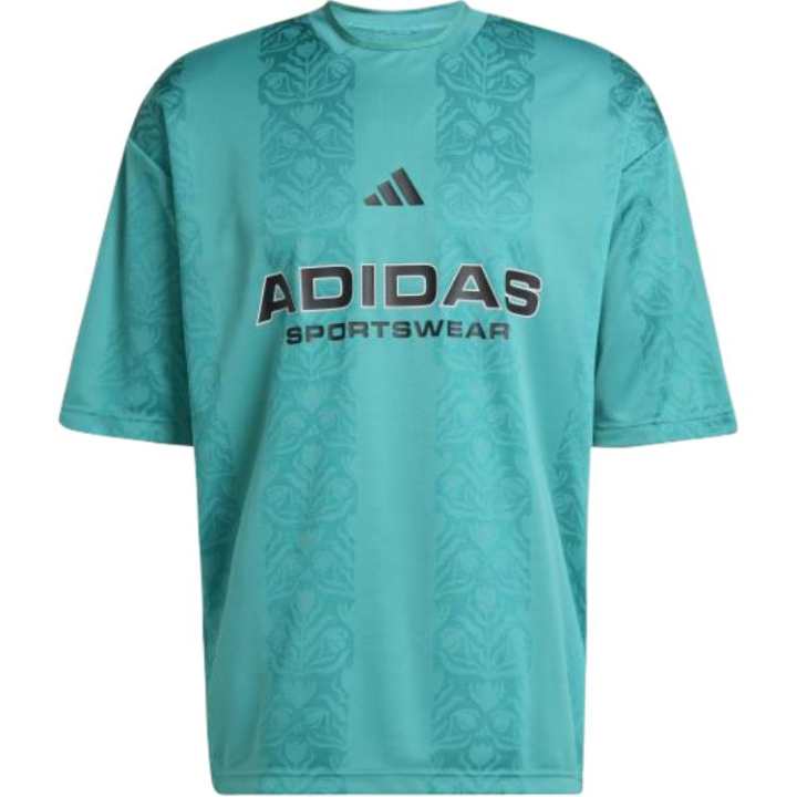 Adidas Adidas T Shirts Men's Green Crew Neck