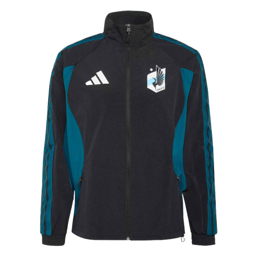Adidas Adidas Jackets Men's Black/White Stand Collar Moderate Other