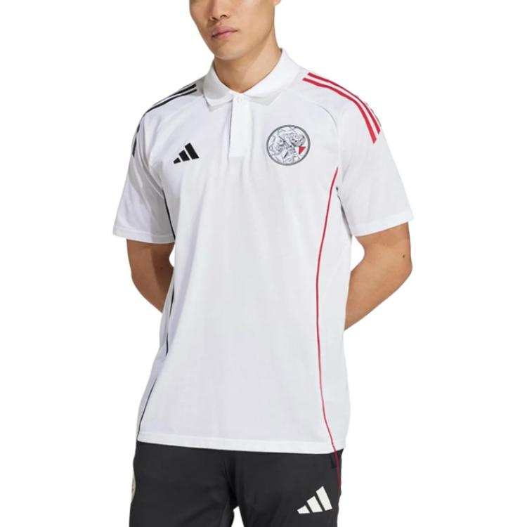 Adidas Adidas Ajax Amsterdam Tiro 25 Polo Shirt Men's