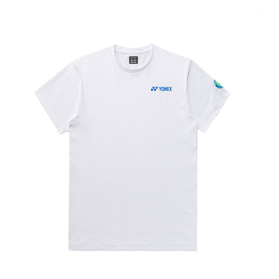YONEX T Shirts Men's Crew Neck Moderate Straight Fit