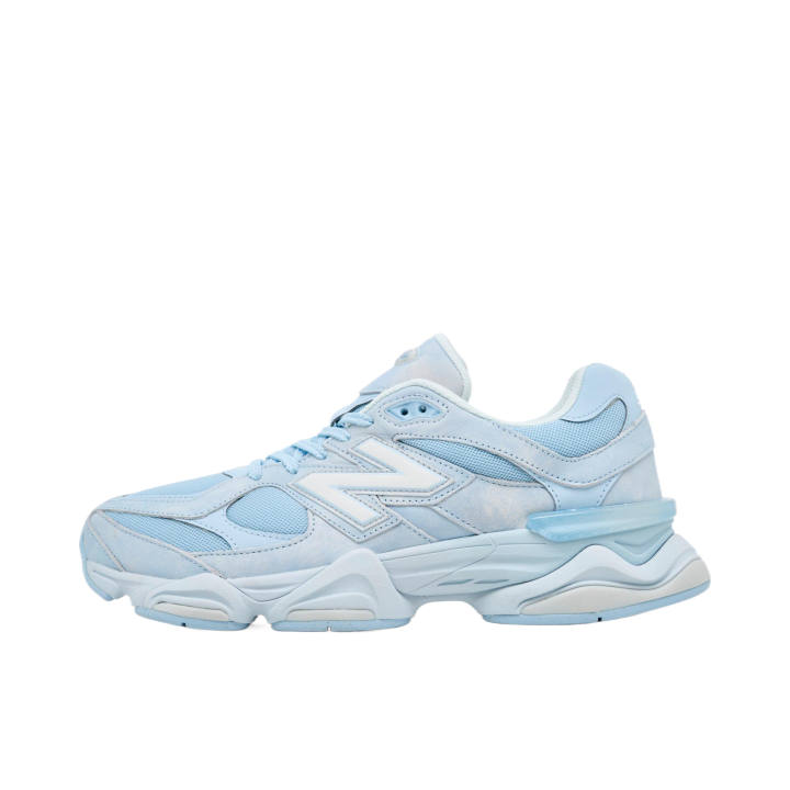 New Balance New Balance NB 9060 Leather Comfortable Round Toe Low top Casual Shoes Men's D Width