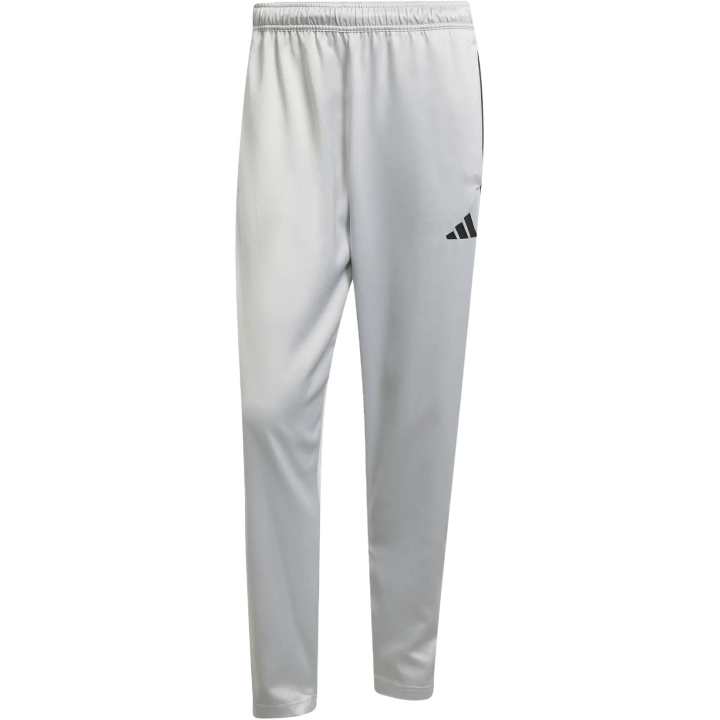 Adidas Adidas Casual Pants Men's Light Gray Moderate Tapered Pants