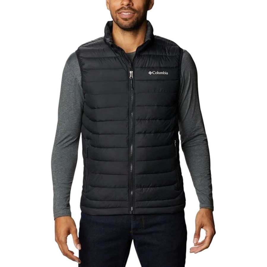 Columbia M White Out II Vest Men's Black