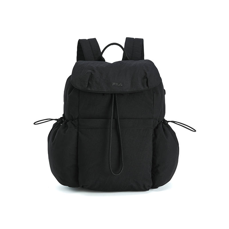 FILA ORIGINALE Fabric Backpack Women's Jet Black