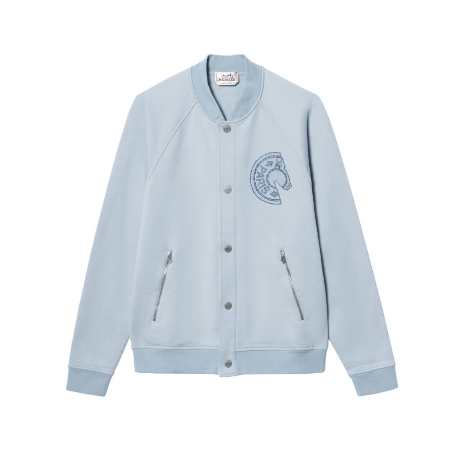 HERMES HERMES Jackets & Coats Men's Blue
