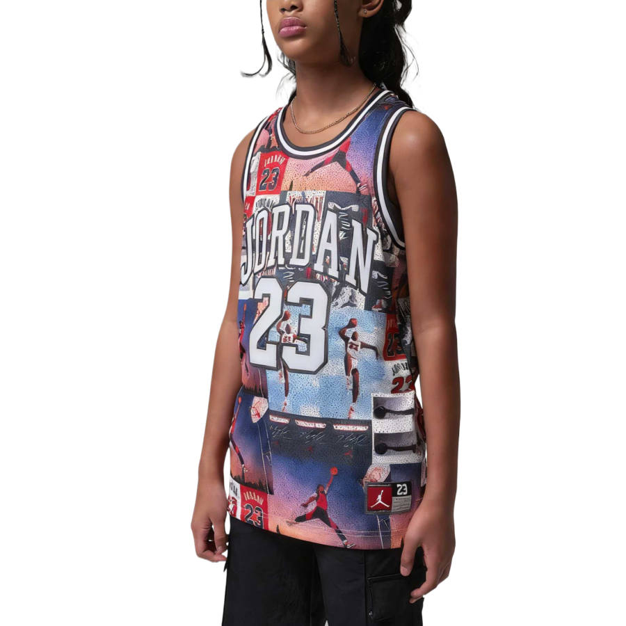 Jordan Jordan Kids' Sports Tops Crew Neck Moderate