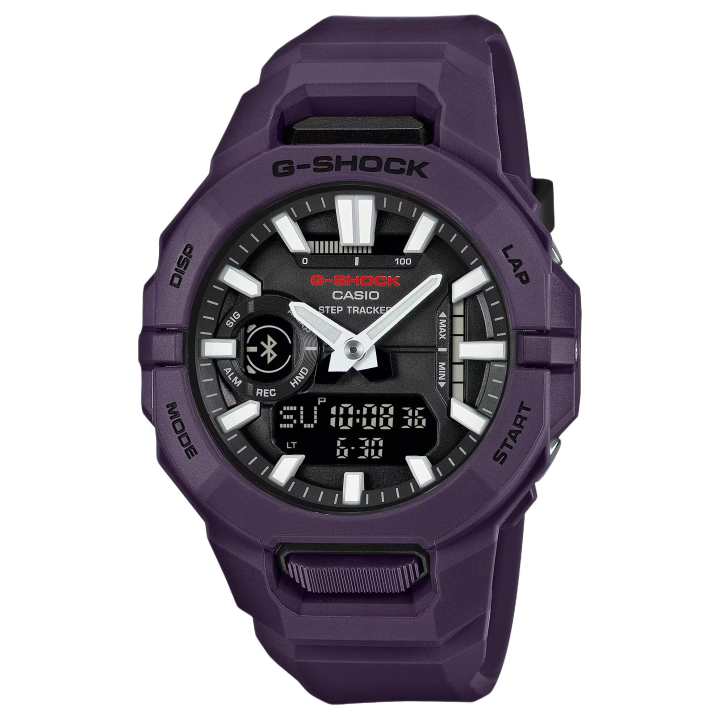 CASIO CASIO GBA 950 Collection Quartz Movement Resin Strap Watch Men's Watches Black Dial