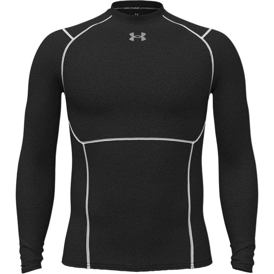 Under Armour T Shirts Men's Black Crew Neck