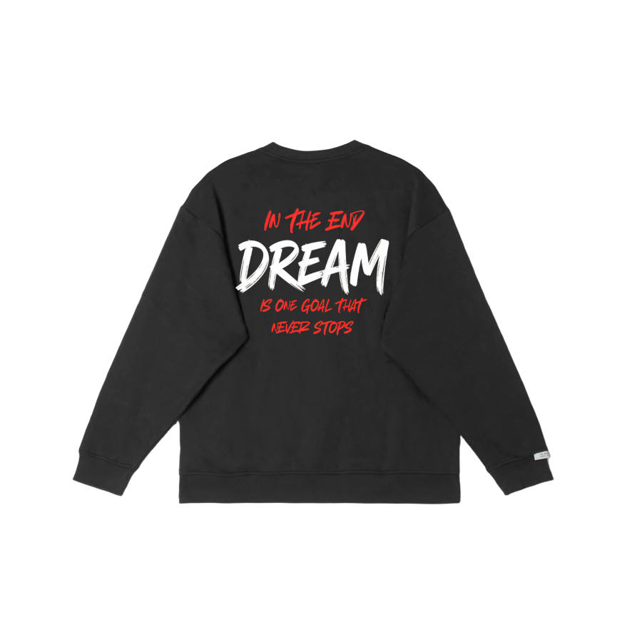 Adidas Adidas LABEL Sweatshirts Unisex Black Crew Neck Moderate Regular