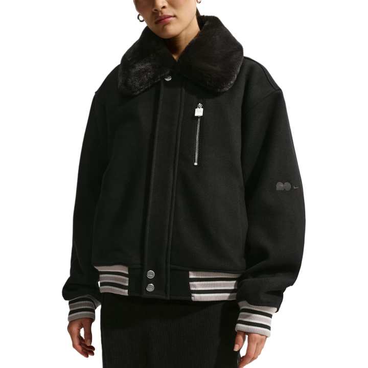 Nike Nike Naomi Osaka Varsity Wool Jacket