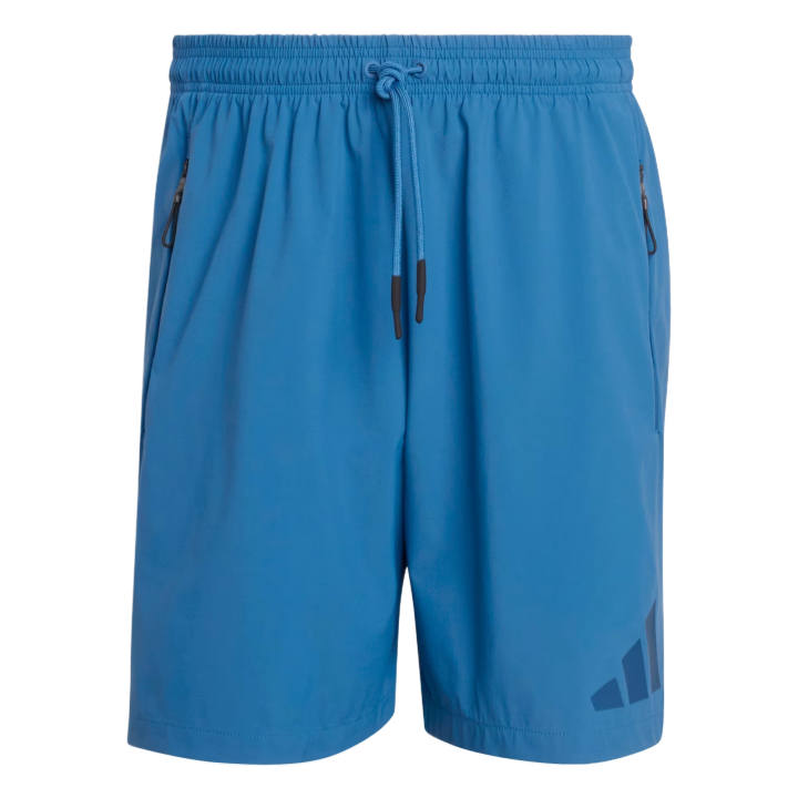 Adidas Adidas ZNE Casual Shorts Men's Dark Gas Blue Moderate