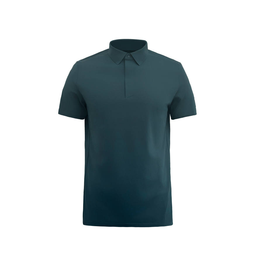 Anta Polo Shirt Men's Navy Sea Blue