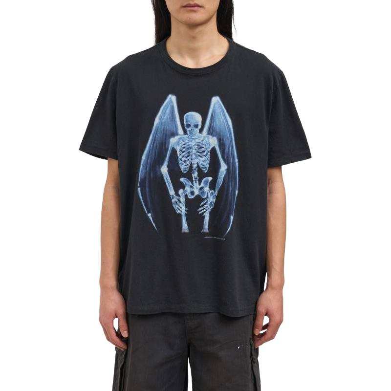 OUR LEGACY T Shirts Men's Black Crew Neck