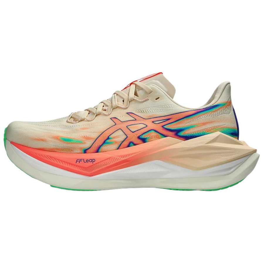 ASICS SUPERBLAST 3 Cushioning Breathable Support Rebound Running Shoes Unisex Pink Orange Flame