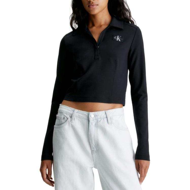 CALVIN KLEIN Polo Shirt Women's