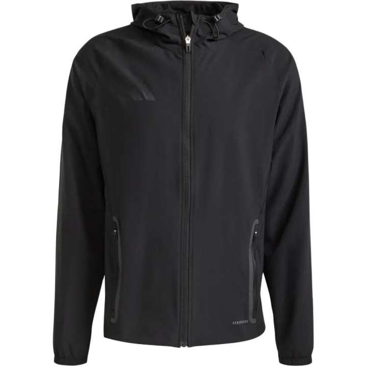 Adidas Adidas Jackets Men's Black Hooded Moderate Other