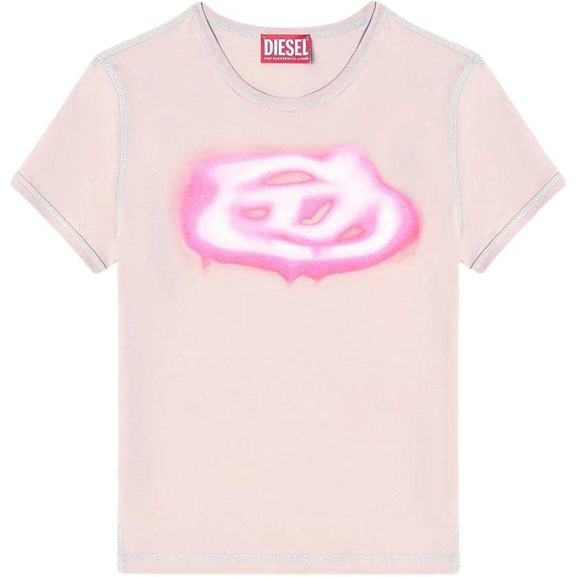 Diesel T-Uncuties Logo Print T-Shirt