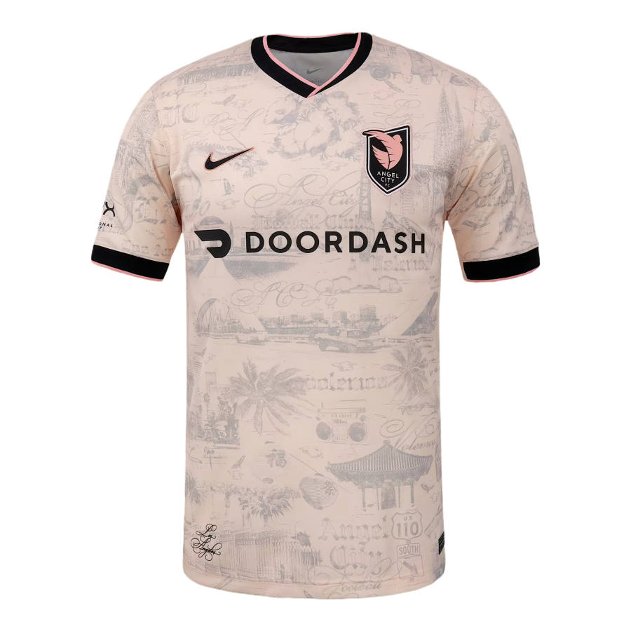 Nike Nike Giselle Thompson Angel City Fc 2025 Stadium Away Men's Nike Dri-FIT Nwsl Replica Jersey