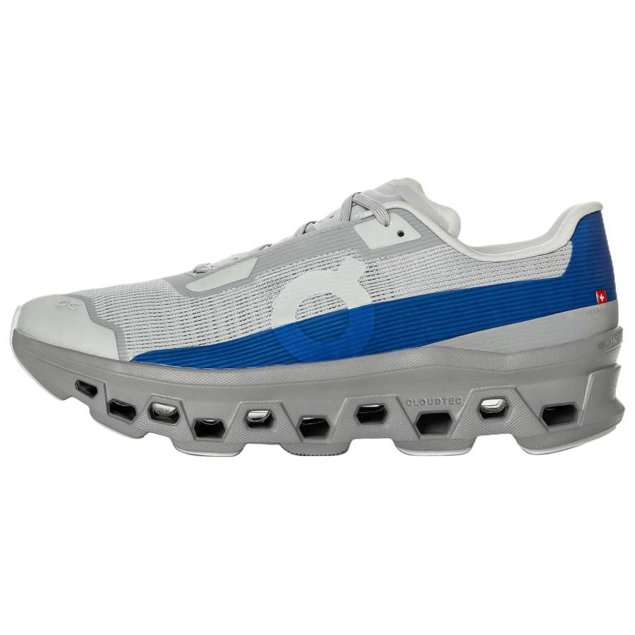 On On Cloudmonster Void lace-up sneakers