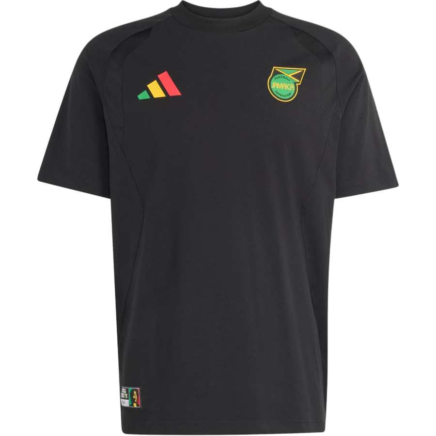Adidas Adidas x Bob Marley Jamaica Tiro Travel T Shirt Men's
