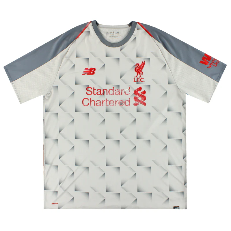 New Balance New Balance Liverpool 2018 19 Liverpool Soccer Jersey Men's