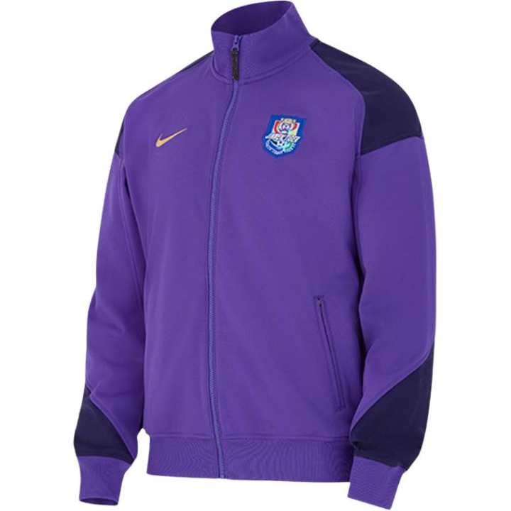 Nike Nike Dri Fit Jackets Men's Purple Stand Collar Moderate Other