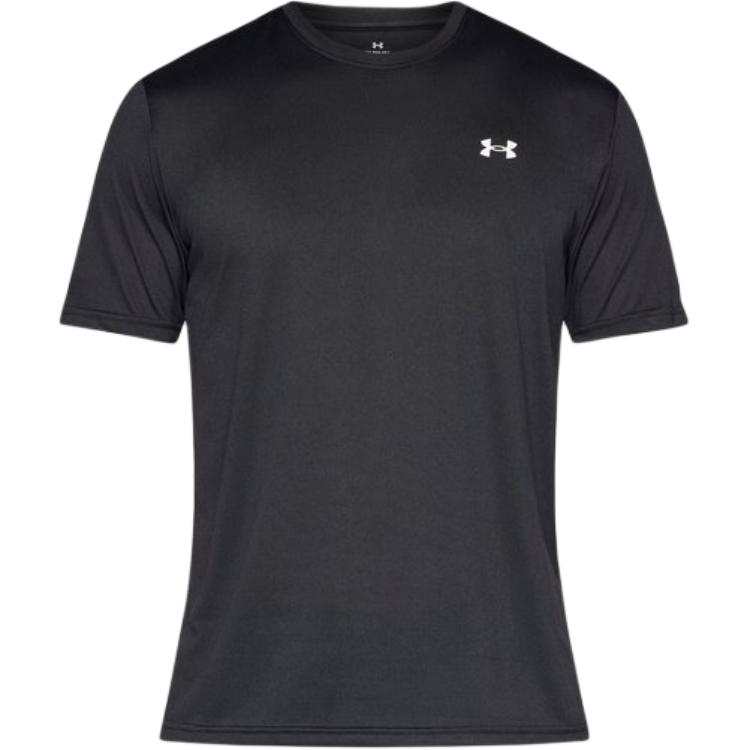 Under Armour T Shirts Men's Black Crew Neck