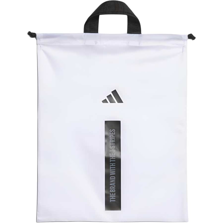 Adidas Adidas Nylon Travel Storage Bag Men's White