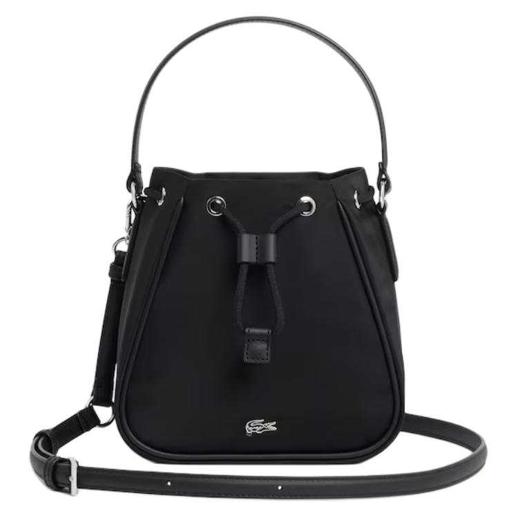 LACOSTE LACOSTE Polyamide Handbag Small Women's Black