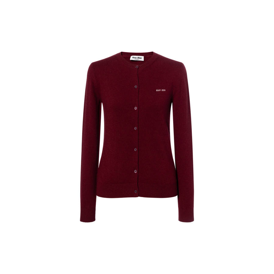 MIU MIU FW24 Cashmere Sweater Women's Red