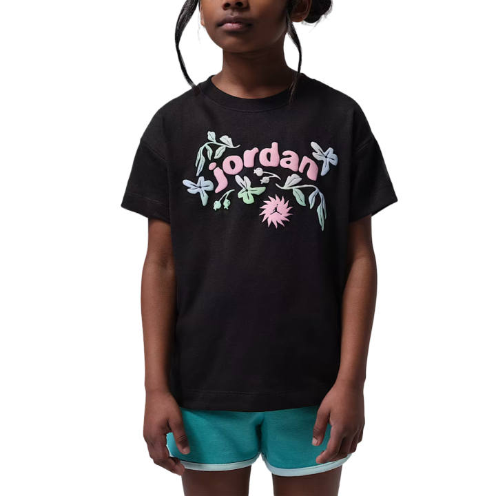 Jordan Jordan Kids T Shirts Crew Neck Moderate