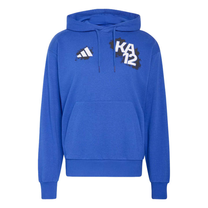 Adidas Adidas Sweatshirts Men's Bold Blue Hooded Moderate