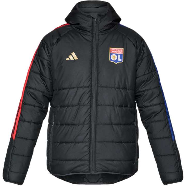 Adidas Adidas Olympique Lyonnais Puffer Jacket Men's