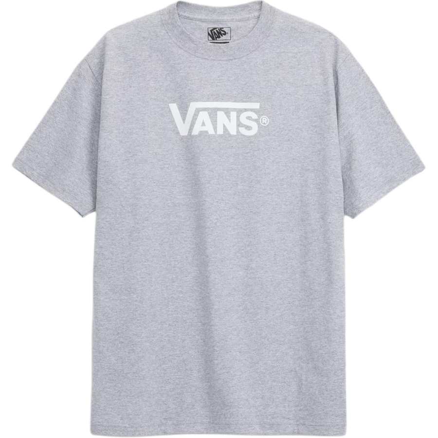 Vans Vans T Shirts Men's Gray Crew Neck