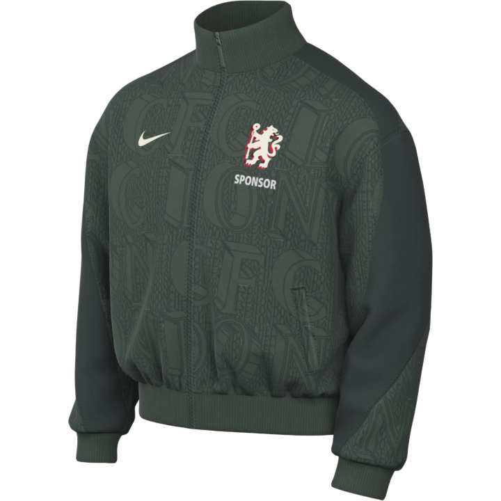 Nike Nike Jackets Men's Green Stand Collar Moderate Other