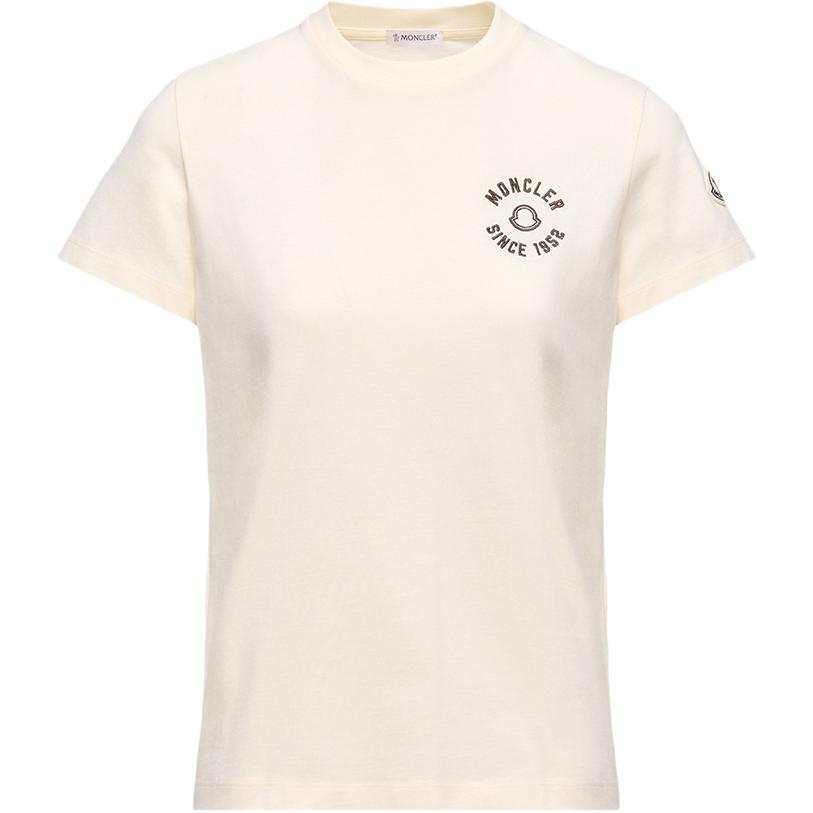 Moncler embroidered-logo T-shirt