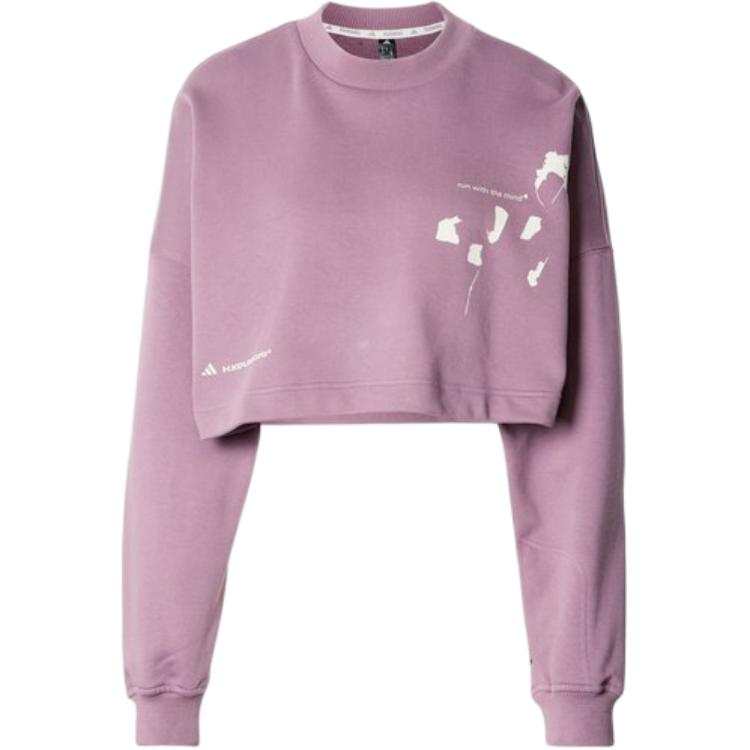 Adidas Adidas Sweatshirts Women's Gray Crew Neck Moderate