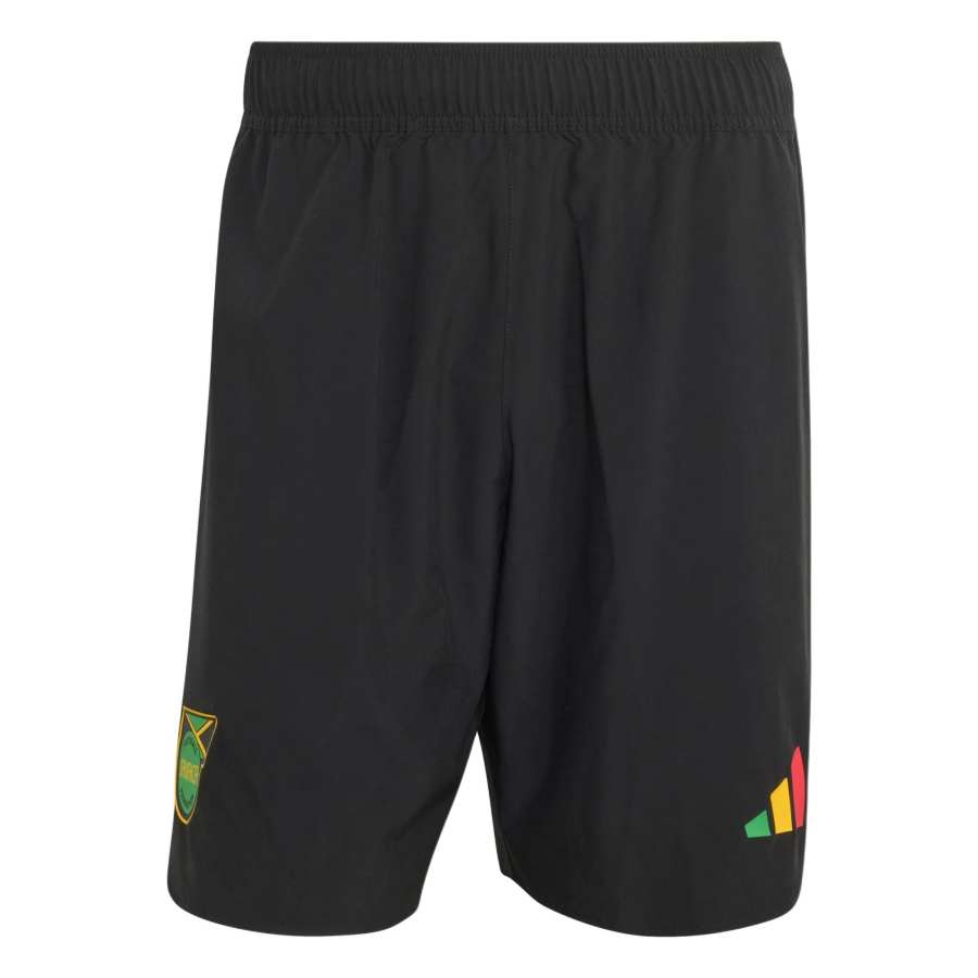 Adidas Adidas x Bob Marley Jamaica TIRO TRAVEL SHORTS Soccer Bottom Men's