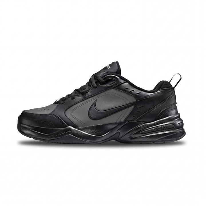 Nike Nike Air Monarch 4 No. 3 Lab, Gray Elegy Abrasion Resistant Slip Resistant Low top Chunky Sneakers Unisex Black