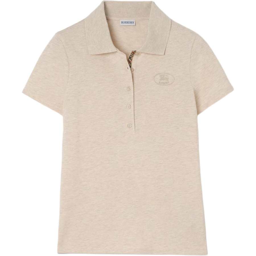 Burberry cotton polo shirt