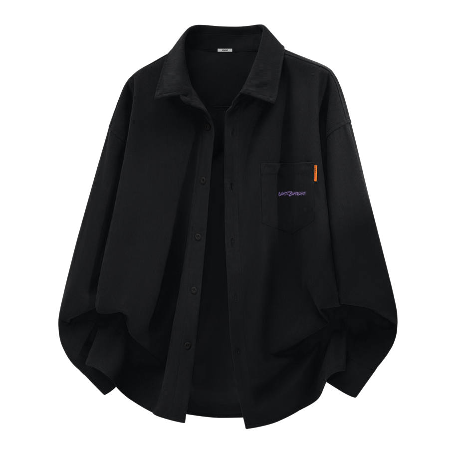 MINISO MINISO Shirts Unisex Lapel Moderate Other