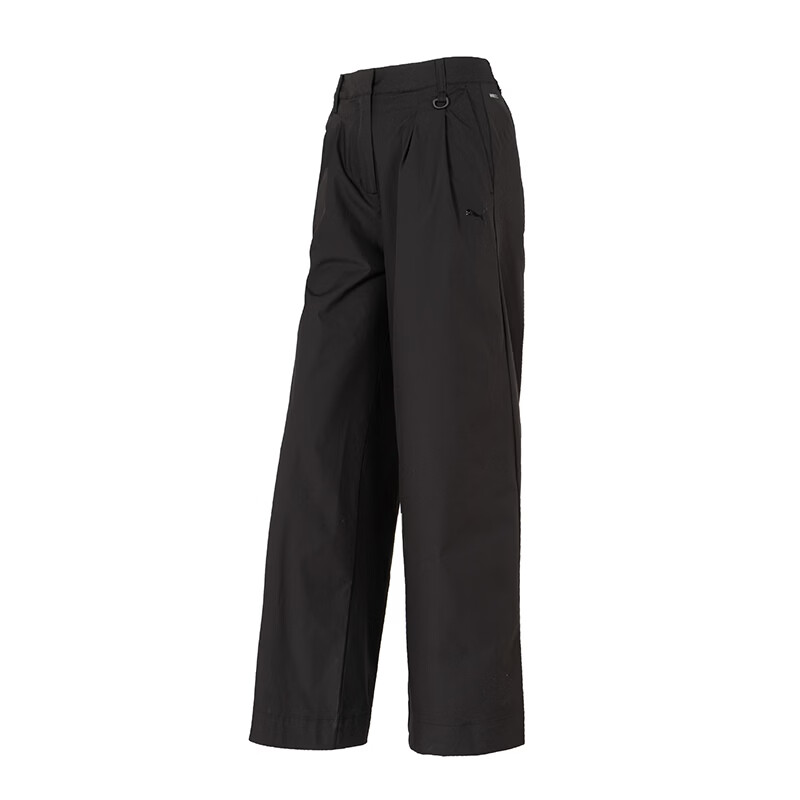 PUMA Sports Pants Women's Black Moderate