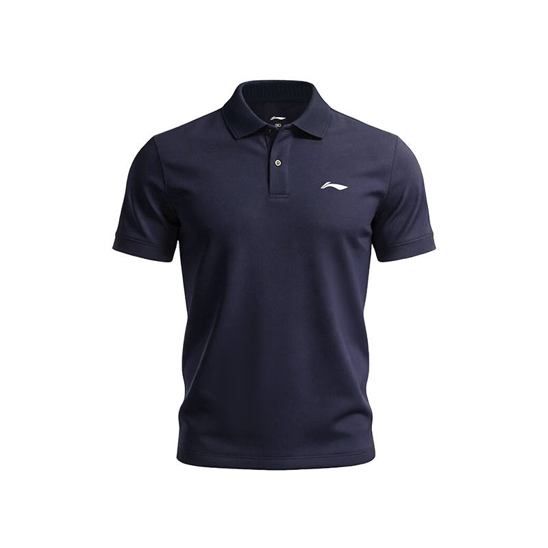 Li-Ning Li Ning T Shirt Unisex Ink Blue