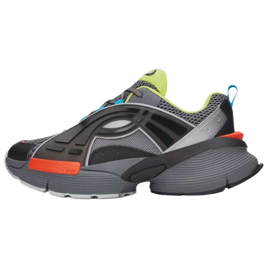 Under Armour Icon 96 Breathable Support Rebound Running Shoes Unisex Black Gray