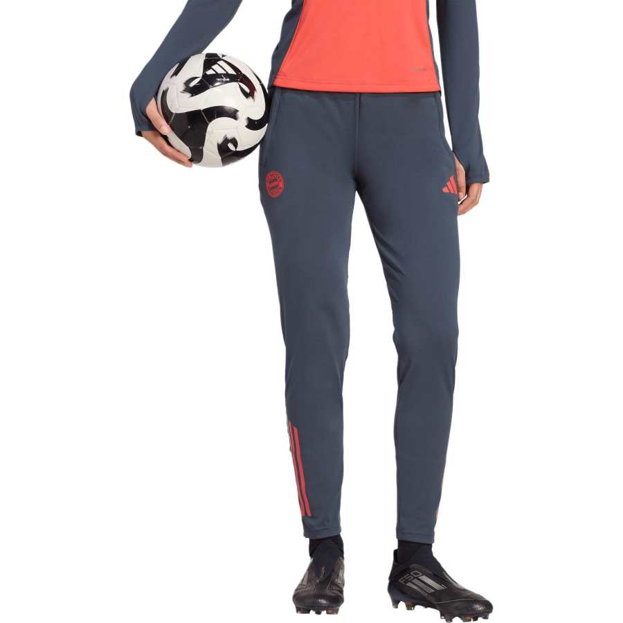 Adidas Adidas Bayern Munich Black Knitted Sweatpants Women's