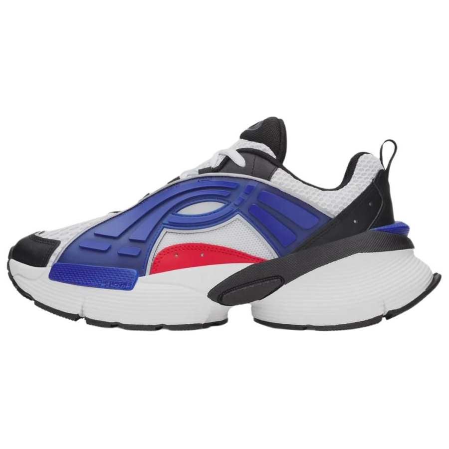Under Armour Icon 96 Breathable Support Rebound Running Shoes Unisex White Blue Black