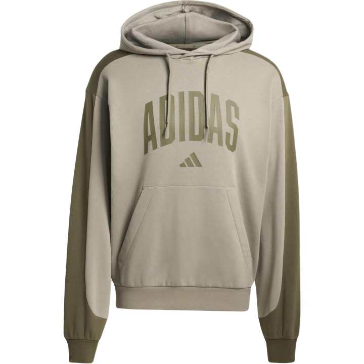 Adidas Adidas Sweatshirts Men's Beige Hooded Moderate