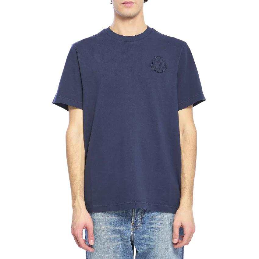 Moncler Short-Sleeved Crewneck T-Shirt